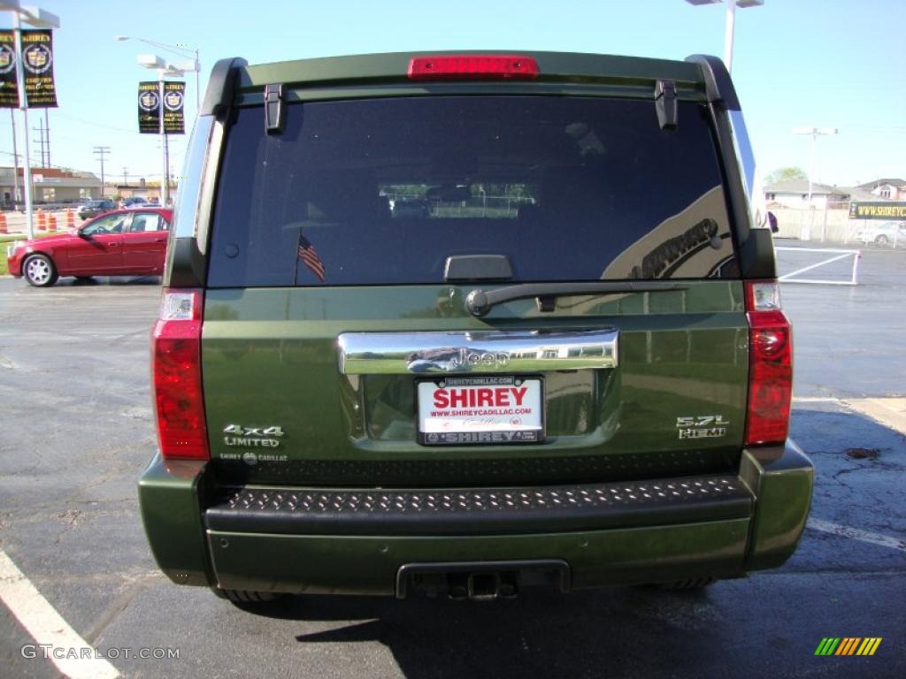 2006 Commander Limited 4x4 - Jeep Green Metallic / Khaki photo #5
