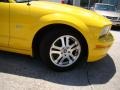 2006 Screaming Yellow Ford Mustang GT Premium Convertible  photo #30