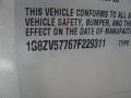2007 Silver Pearl Metallic Saturn Aura XR  photo #25