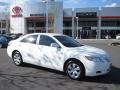Super White - Camry LE Photo No. 1