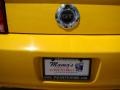 2006 Screaming Yellow Ford Mustang GT Premium Convertible  photo #38