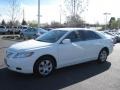 Super White - Camry LE Photo No. 5