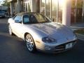 Satin Silver Metallic - XK XK8 Convertible Photo No. 2