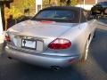 Satin Silver Metallic - XK XK8 Convertible Photo No. 3