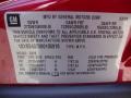 Crystal Red - SRX 4 V6 AWD Photo No. 12