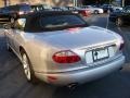 Satin Silver Metallic - XK XK8 Convertible Photo No. 4