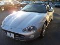 Satin Silver Metallic - XK XK8 Convertible Photo No. 5