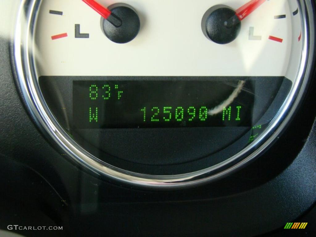 2005 F150 Lariat SuperCrew 4x4 - Aspen Green Metallic / Tan photo #26