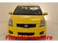 2008 Solar Yellow Nissan Sentra SE-R  photo #5