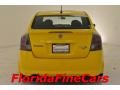 2008 Solar Yellow Nissan Sentra SE-R  photo #6