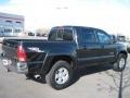 2007 Black Sand Pearl Toyota Tacoma V6 SR5 Double Cab 4x4  photo #2