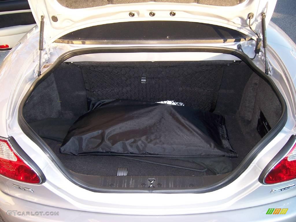 2006 XK XK8 Convertible - Satin Silver Metallic / Ivory photo #8