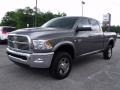 2010 Mineral Gray Metallic Dodge Ram 2500 Laramie Crew Cab 4x4  photo #4