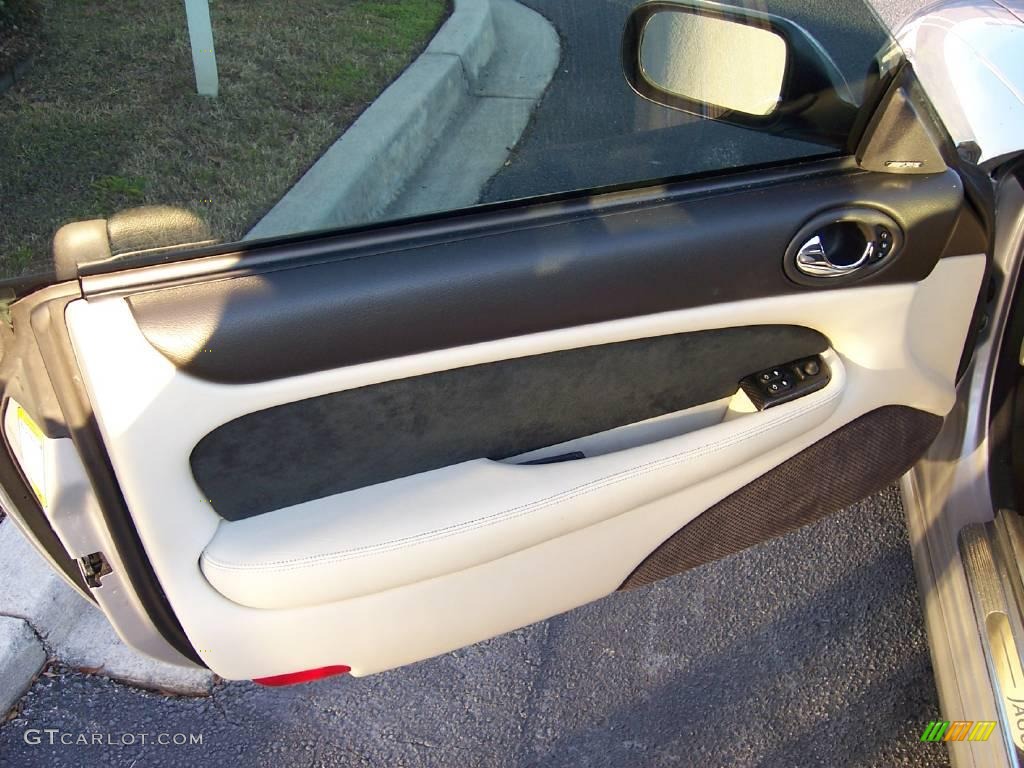 2006 XK XK8 Convertible - Satin Silver Metallic / Ivory photo #10