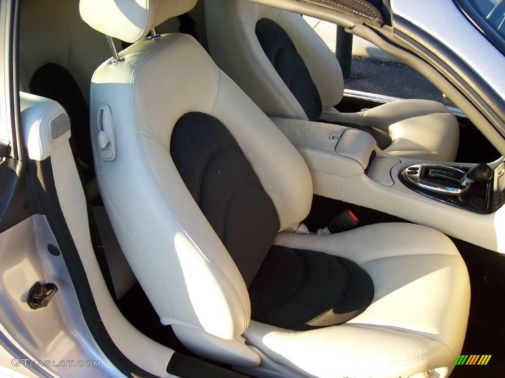 2006 XK XK8 Convertible - Satin Silver Metallic / Ivory photo #11