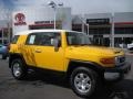 Sun Fusion Yellow - FJ Cruiser 4WD Photo No. 1