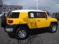 Sun Fusion Yellow - FJ Cruiser 4WD Photo No. 2