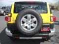 Sun Fusion Yellow - FJ Cruiser 4WD Photo No. 3