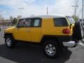 Sun Fusion Yellow - FJ Cruiser 4WD Photo No. 4