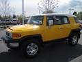 Sun Fusion Yellow - FJ Cruiser 4WD Photo No. 5