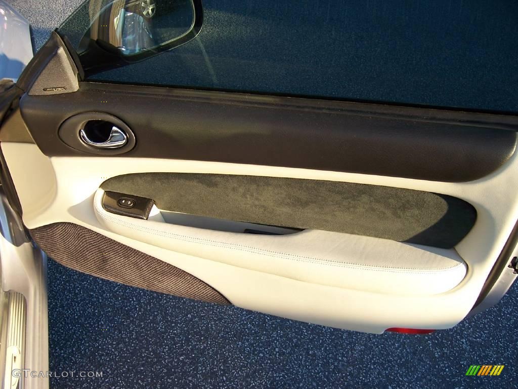 2006 XK XK8 Convertible - Satin Silver Metallic / Ivory photo #12
