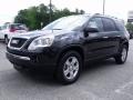 2010 Carbon Black Metallic GMC Acadia SL  photo #4