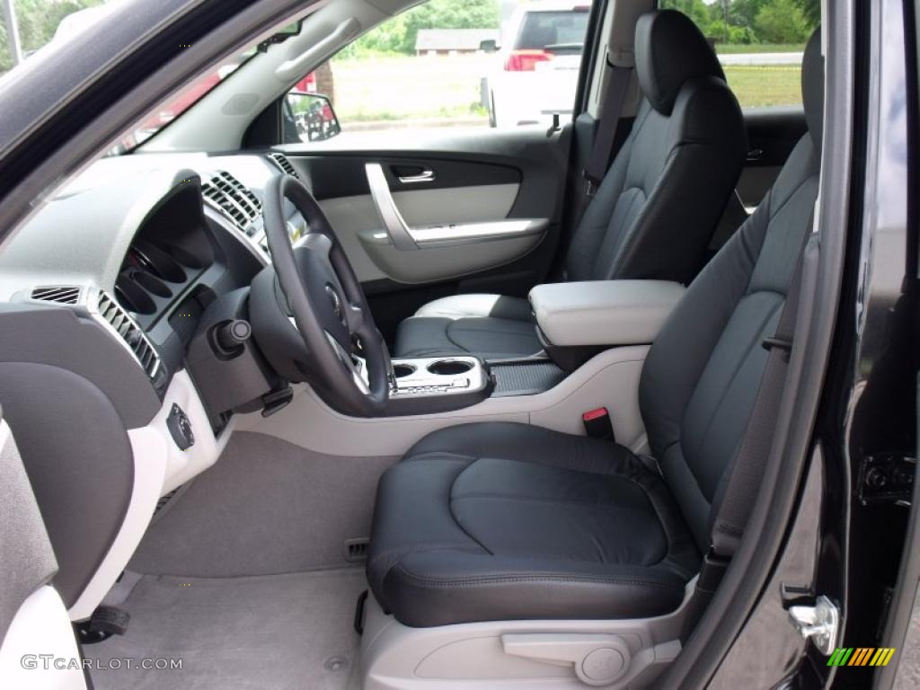 2010 Acadia SL - Carbon Black Metallic / Ebony photo #11
