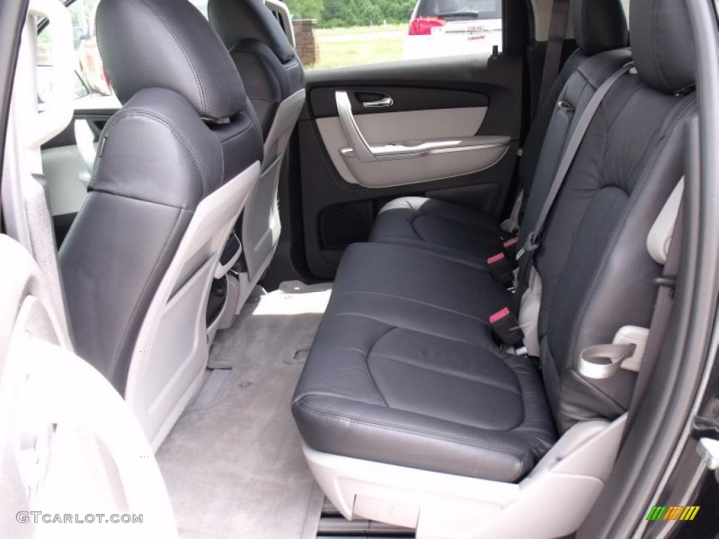 2010 Acadia SL - Carbon Black Metallic / Ebony photo #12