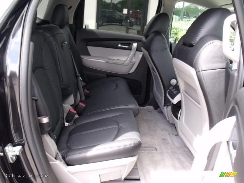 2010 Acadia SL - Carbon Black Metallic / Ebony photo #14