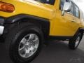 Sun Fusion Yellow - FJ Cruiser 4WD Photo No. 23