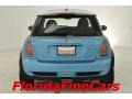 2003 Electric Blue Metallic Mini Cooper S Hardtop  photo #8