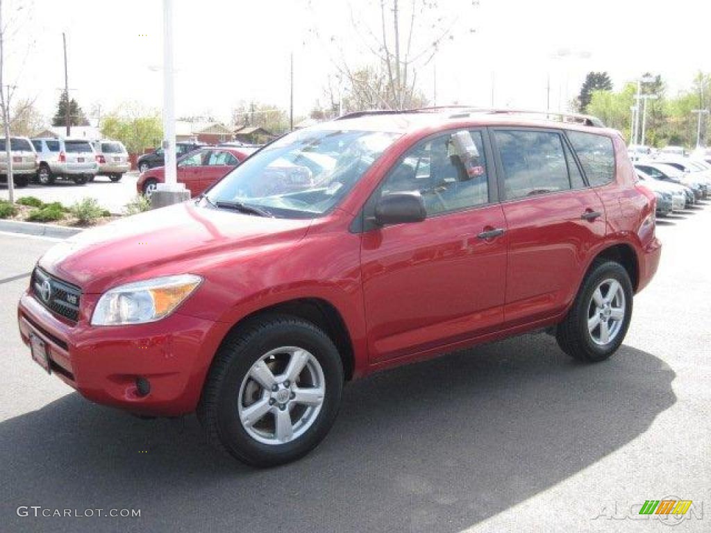 2007 RAV4 V6 4WD - Black / Taupe photo #1