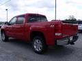 2010 Fire Red GMC Sierra 1500 SLT Crew Cab 4x4  photo #6