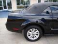 2007 Black Ford Mustang V6 Premium Convertible  photo #28