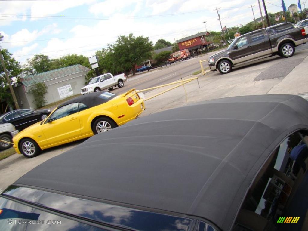 2007 Mustang V6 Premium Convertible - Black / Dark Charcoal photo #29