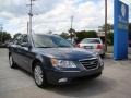 2009 Slate Blue Hyundai Sonata Limited  photo #4