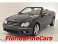 2005 Black Mercedes-Benz CLK 500 Cabriolet  photo #1