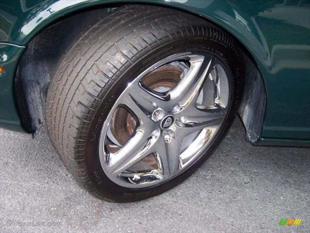 2007 XJ Vanden Plas - Jaguar Racing Green Metallic / Champagne photo #9