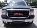 2010 Onyx Black GMC Sierra 1500 SLE Crew Cab 4x4  photo #3