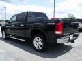 2010 Onyx Black GMC Sierra 1500 SLE Crew Cab 4x4  photo #6