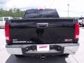 2010 Onyx Black GMC Sierra 1500 SLE Crew Cab 4x4  photo #7