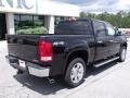 2010 Onyx Black GMC Sierra 1500 SLE Crew Cab 4x4  photo #8