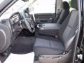 2010 Onyx Black GMC Sierra 1500 SLE Crew Cab 4x4  photo #13