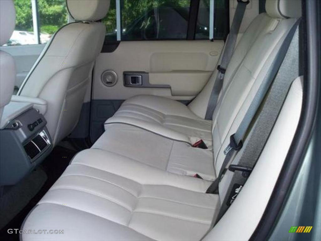2006 Range Rover HSE - Giverny Green Metallic / Ivory/Aspen photo #6