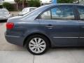 2009 Slate Blue Hyundai Sonata Limited  photo #35