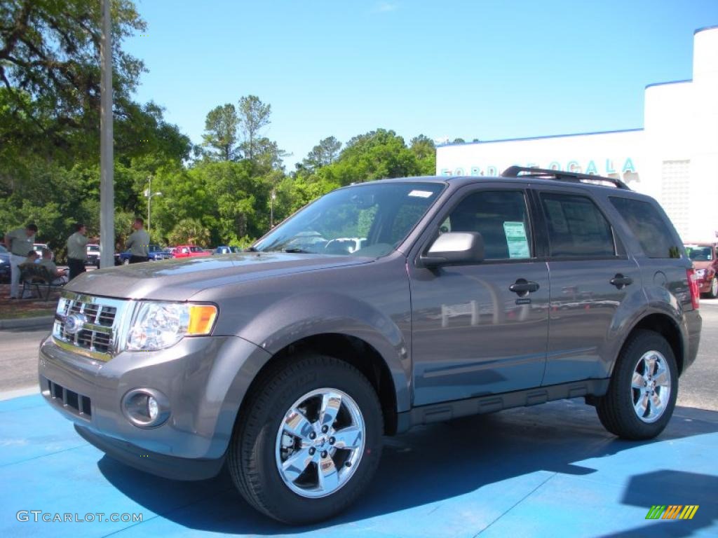 Sterling Grey Metallic Ford Escape