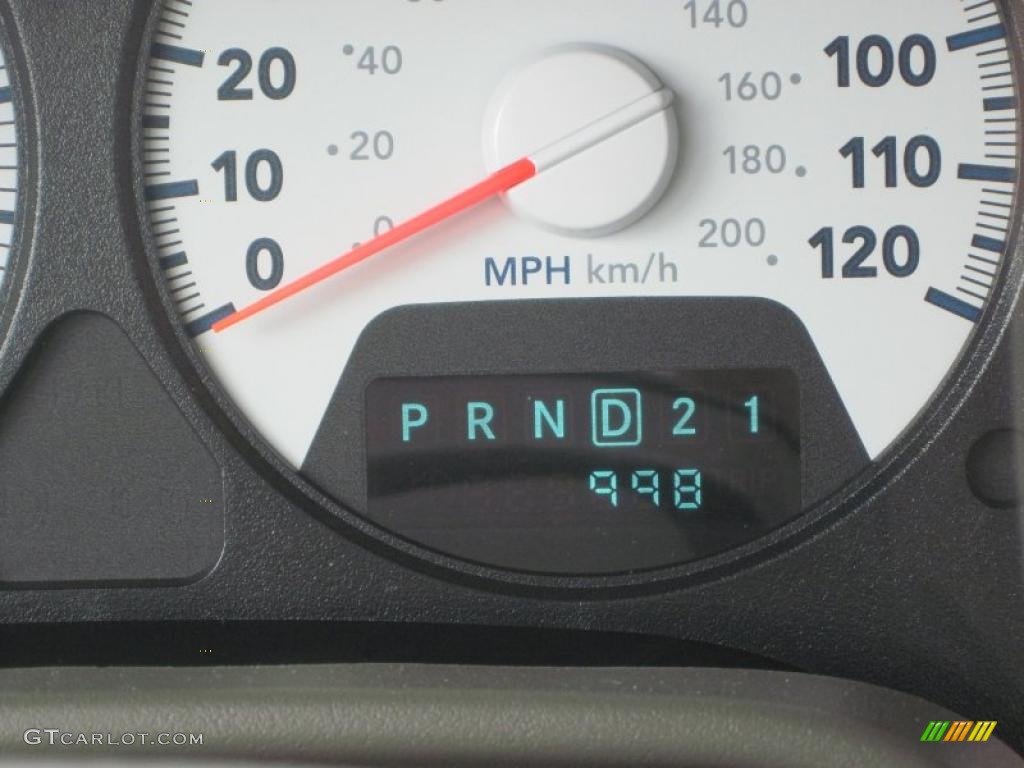2008 Ram 1500 SXT Regular Cab - Light Khaki Metallic / Khaki photo #7