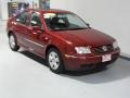 2005 Spice Red Metallic Volkswagen Jetta GLS TDI Sedan  photo #1