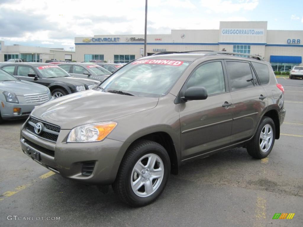 2010 RAV4 I4 - Pyrite Metallic / Ash Gray photo #1