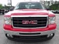 2010 Fire Red GMC Sierra 1500 SLE Crew Cab  photo #3